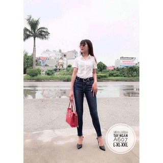 Sơ mi trắng bigsize 55-85kg