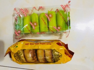 Combo 5 miếng bánh nướng bánh dẻo