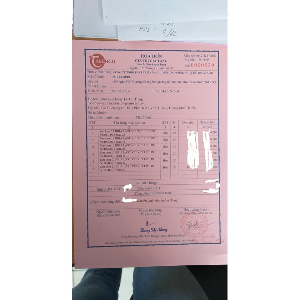 SALE SON BBIA phiên bản RED SCANDAL màu 32 đỏ thuần !