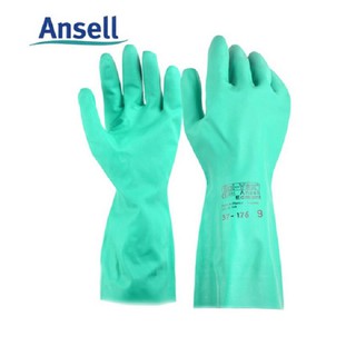 [Chính Hãng] Găng tay chống hóa chất Úc Ansell 37-176