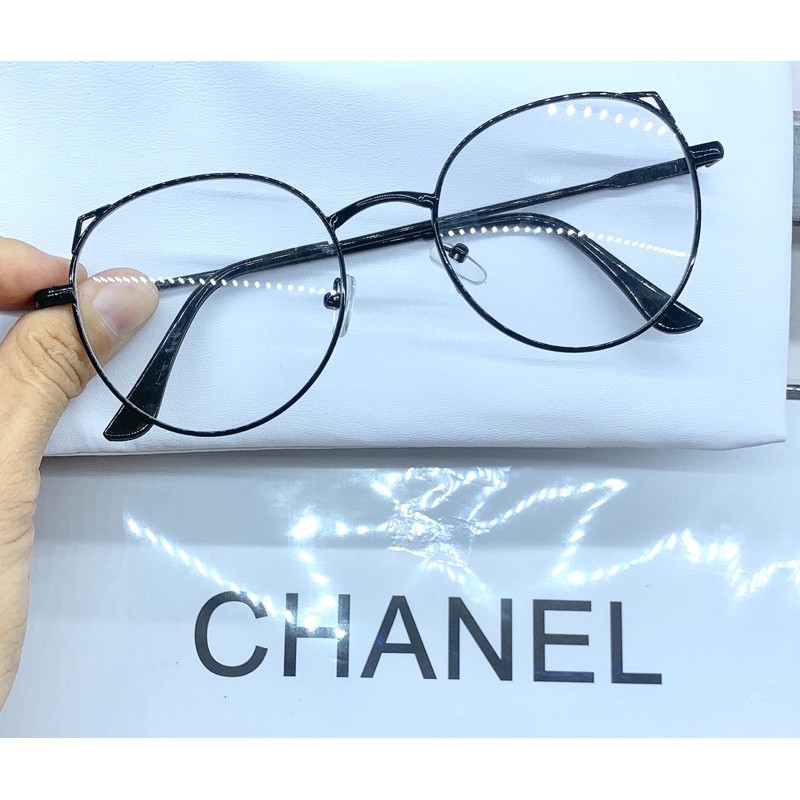 Gọng Kính Cận Tai Mèo Đáng Iu Vintage