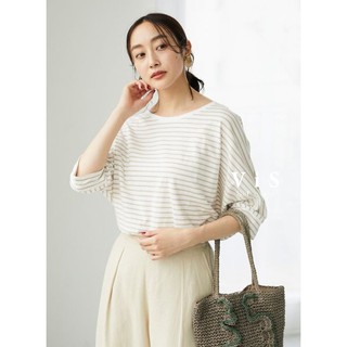 Áo thun nữ sọc vnxk