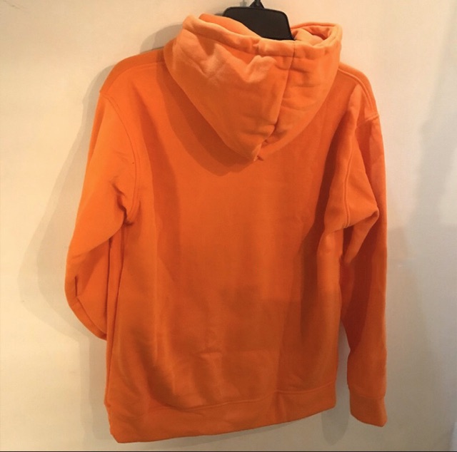 ÁO HOODIE CAM CÀ RỐT
