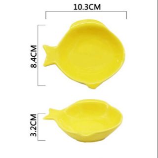 SET 10 BÁT NƯỚC CHẤM MẪU CÁ CƠM XINH