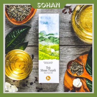 Trà Shan Tuyết Lon Thiếc 80g Thơm Ngon - Sohan Food
