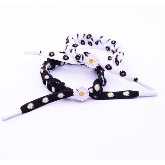 🌼 Vòng Tay Vải Hoa Cúc Daisy Kết Sợi Siêu Xinh - Y142- C6T3 | BigBuy360 - bigbuy360.vn