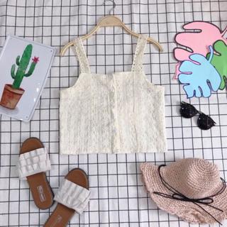 Croptop 2 dây style Thái