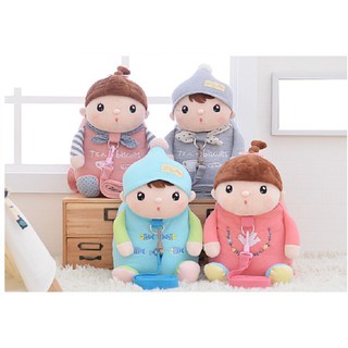 Balo Hình Bé Trai Màu Xám Mã L004