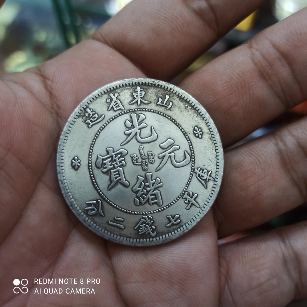 Đồng Xu Phong Thuỷ Hình Con Rồng 4.5cm