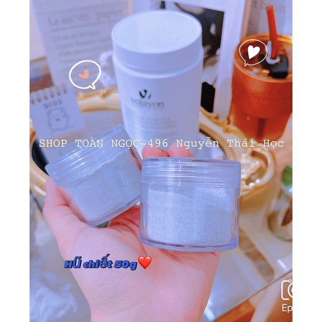 Mặt Nạ Tảo Xoắn Dạng Bột Volayon Spinnem Powder Hàn Quốc