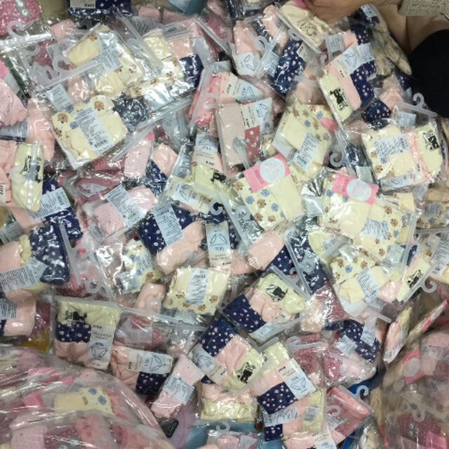 Combo 50 set chip set 3 bé gái