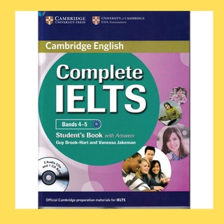 Complete ielts bands 4-5 student’s book with answers