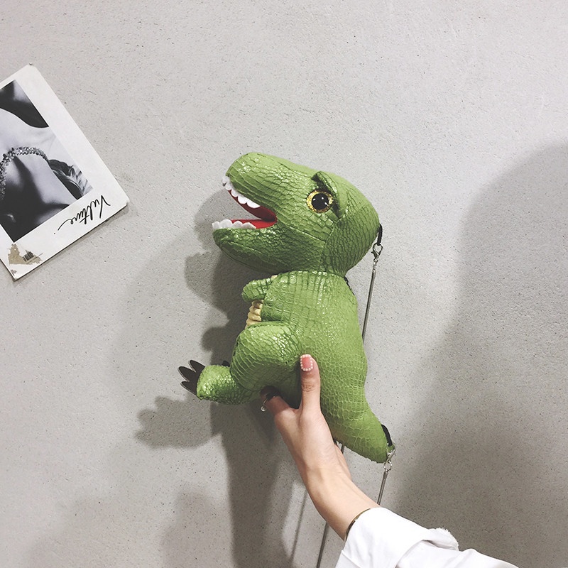 Túi Đeo Chéo Hình Khủng Long Thời Trang 2020 Cho Nữ