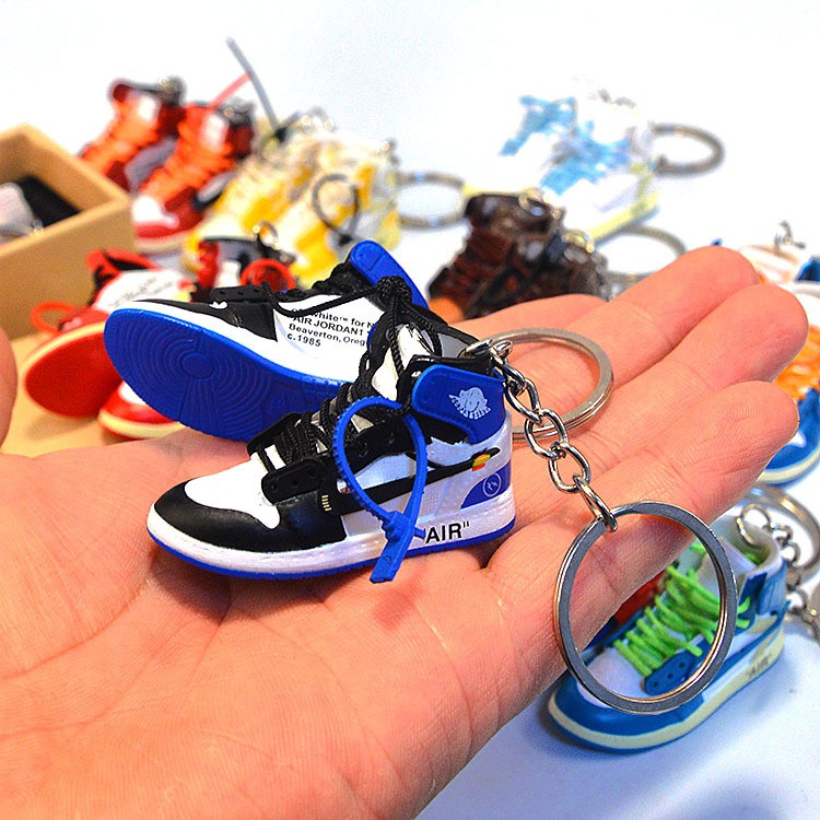 Móc Khóa Giày Jordan MoCha - Mô Hình Giày Sneaker Mini