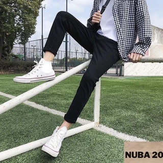 Quần jean nam trơn đen,quần bò đẹp giá rẻ AT 20