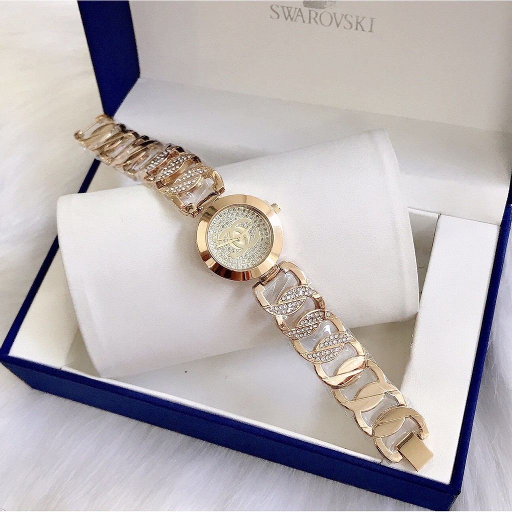 Đồng Hồ Nam Nữ CHONEL Đính Đá Sành Điệu | BigBuy360 - bigbuy360.vn