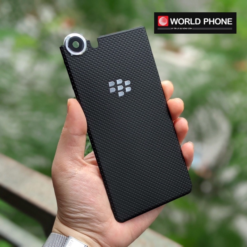 Nắp lưng / nắp pin BlackBerry Keyone Key1 BẠC/ ĐEN K1 Nắp Linh Kiện OEM