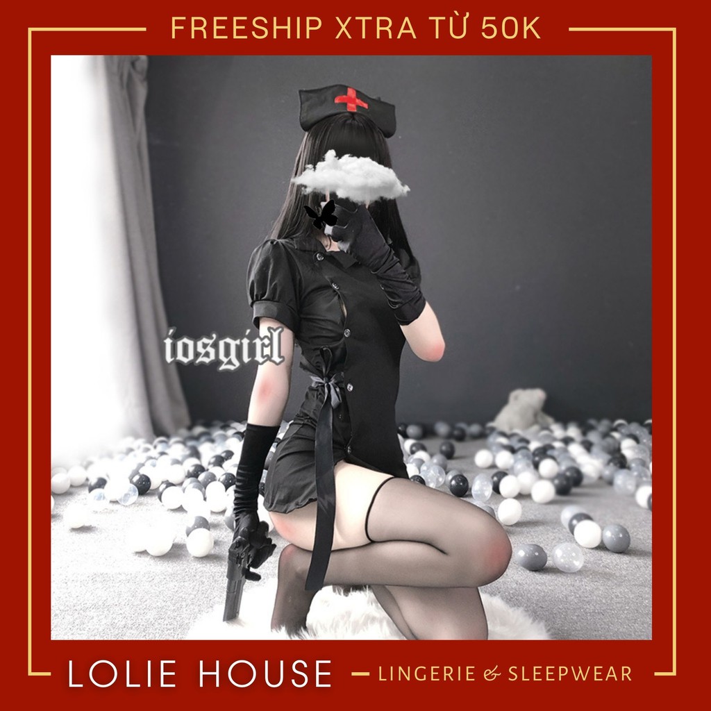 Cosplay y tá sexy gợi cảm - Đồ cosplay sexy y tá anime LOLIE HOUSE - CP29