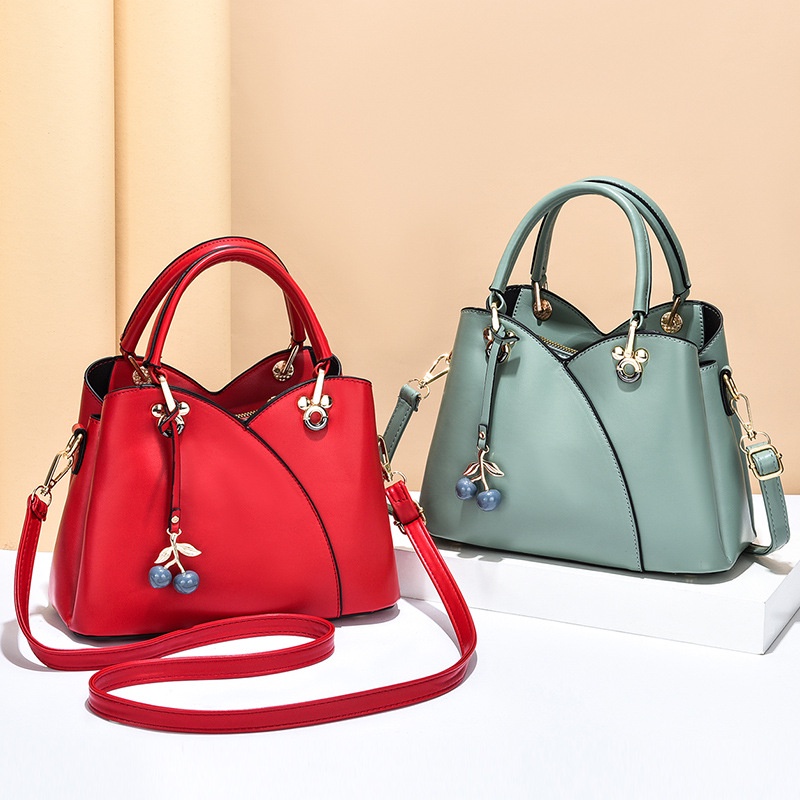 Túi Xách Tay Đeo Vai Bằng Da Mềm Phong Cách Mới 2022 Cho Nữ