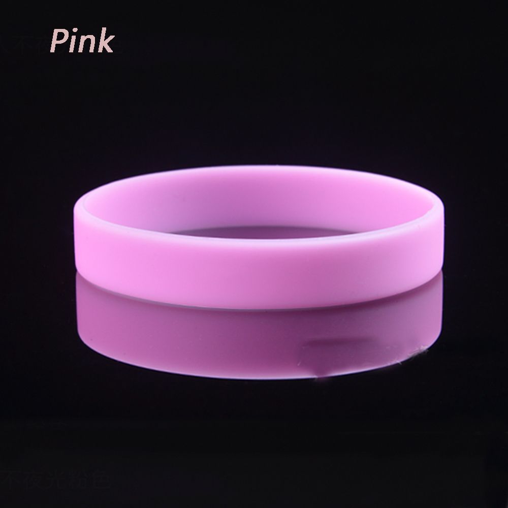 Vòng Đeo Tay Thể Thao Bằng Silicone Nhiều Màu
