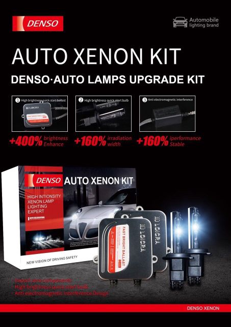 Bóng đèn Xenon Denso H1,H4,H7,H11,9005,9006,9004,D2H,H10,H13,H15,H3