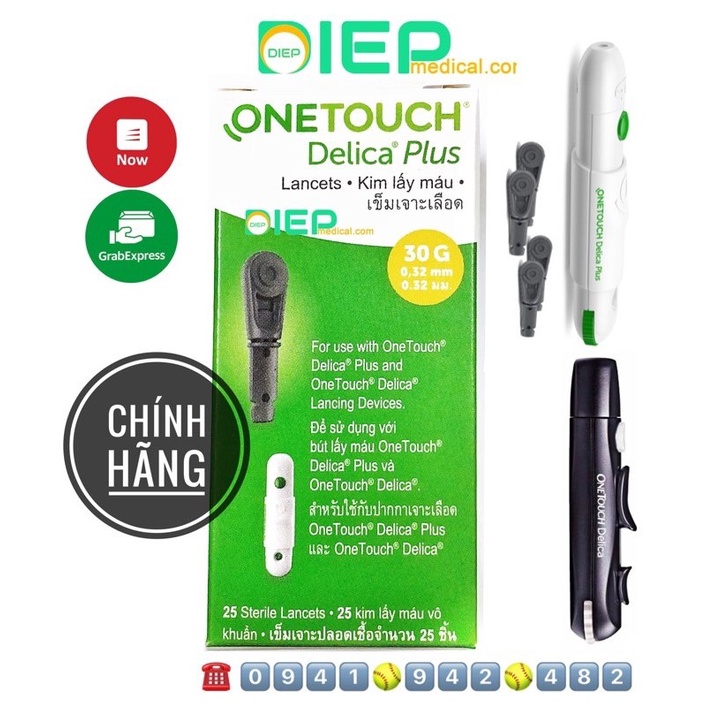✅ ONETOUCH SELECT PLUS SIMPLE - Máy thử đường huyết Chính hãng One Touch