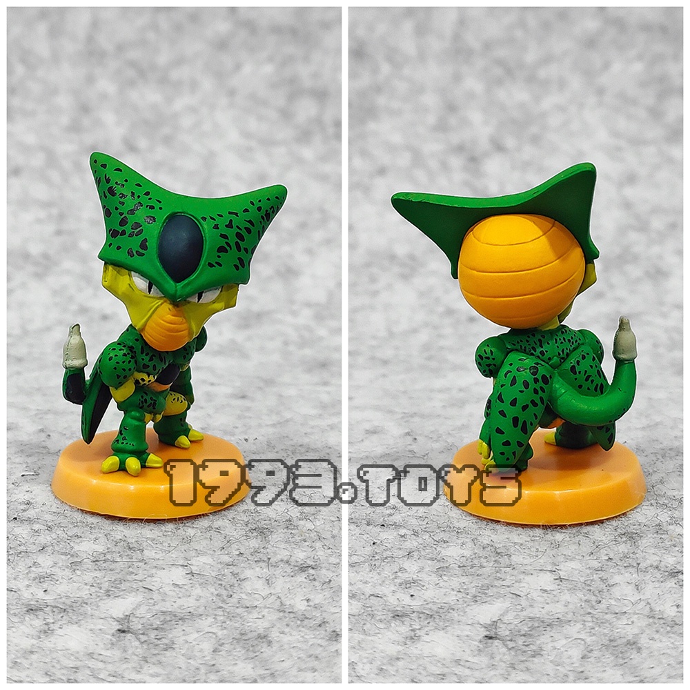 Mô hình nhân vật PLEX figure Dragon Ball Z Anichara Heroes Mini Big Head Vol.3 - Imperfect Cell