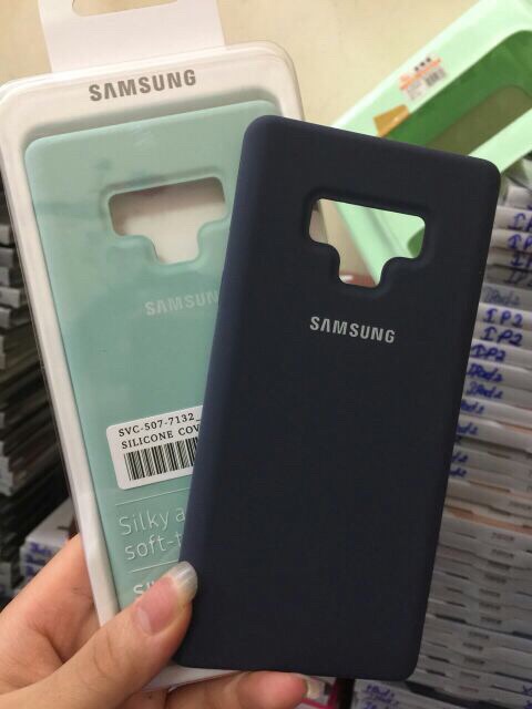 Ốp Lưng Silicon Chống Bẩn Samsung Note 9