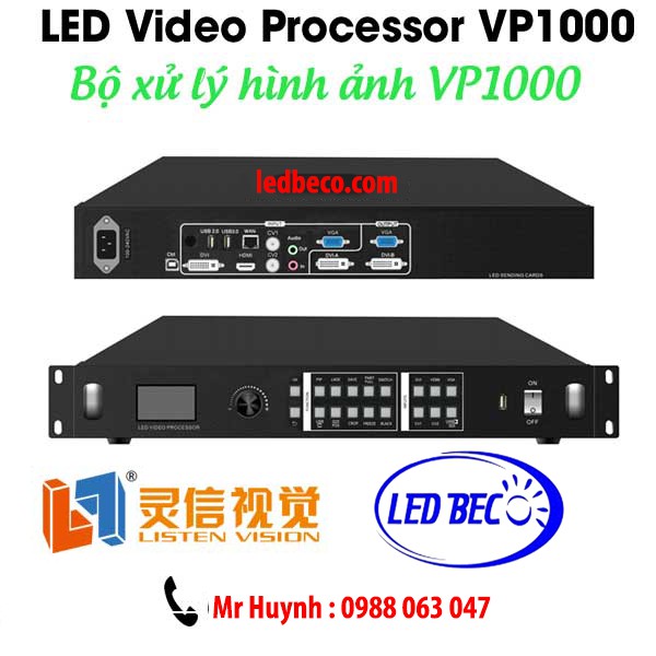 BỘ XỬ LÝ HÌNH ẢNH VP1000