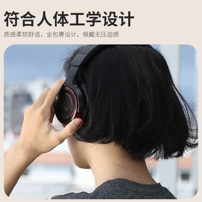 Cặp Mút Đệm Thay Thế Cho Tai Nghe Chụp Tai Audio-Technica ATH-WS1100 WS990 660