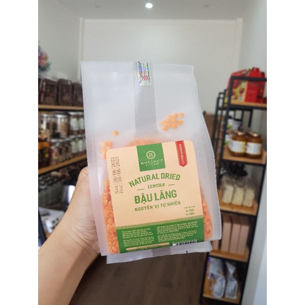 ĐẬU LĂNG ĐỎ CAM HOLI 500GR