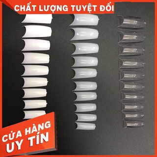 Móng Tip form thẳng- Dán móng Nails