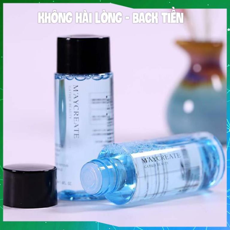 Nước Tẩy Trang Maycreate 50ml Nội Địa Trung Chính Hãng An Toàn Phù hợp Với Mọi Loại Da KING DC