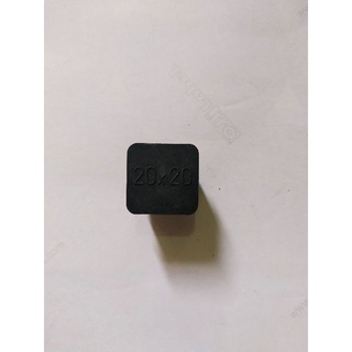 Combo 10 cái núm chụp sắt hộp 20*20, chụp đầu sắt hộp vuông, bịt đầu sắt hộp vuông