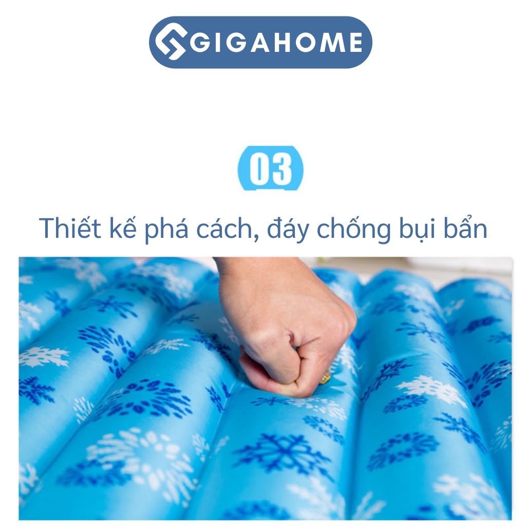 Đệm Nước Dài Thông Minh Mát Lạnh Mùa Hè GIGAHOME 190x75cm, Không Kèm Gối 7204