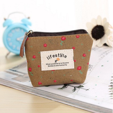 Túi Mỹ Phẩm Ví Nữ Mini Bop Life Style Vải Canvas Cực Đẹp Sang Chảnh New MP01_Micochi