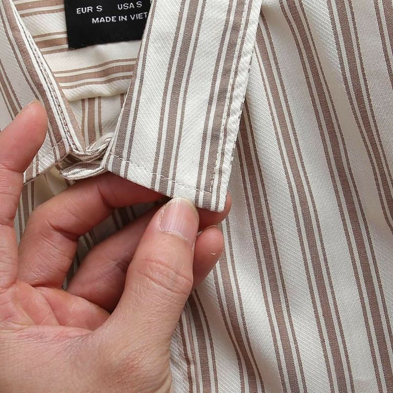 Áo sơ mi ZR dài tay