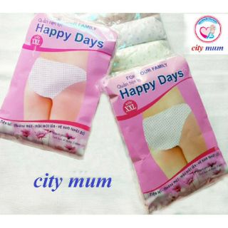 5 QUẦN LÓT  GIẤY MẶC MỘT  LẦN
