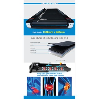 Máy Chạy Bộ MOFIT PRO900