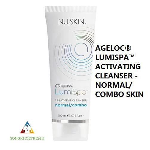 [CHÍNH HÃNG ] Sữa rửa mặt LumiSpa Nuskin