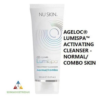[CHÍNH HÃNG ] Sữa rửa mặt LumiSpa Nuskin