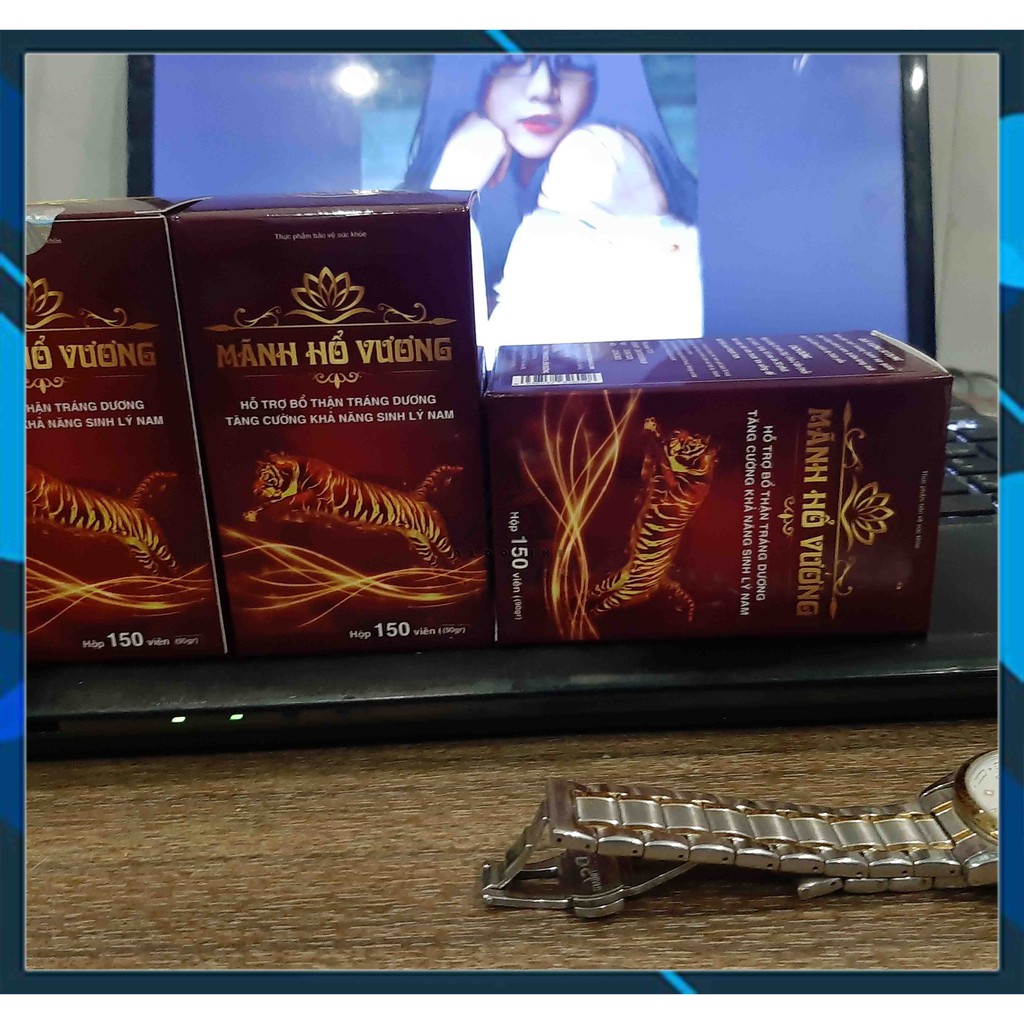 VIÊN UỐNG SINH LÝ MÃNH HỔ VƯƠNG - Đam Mê Tột Đỉnh Tìm Lại Phong Độ Của Mãnh Thú - CHÍNH HÃNG HỘP 150 VIÊN [CHE TÊN] | BigBuy360 - bigbuy360.vn