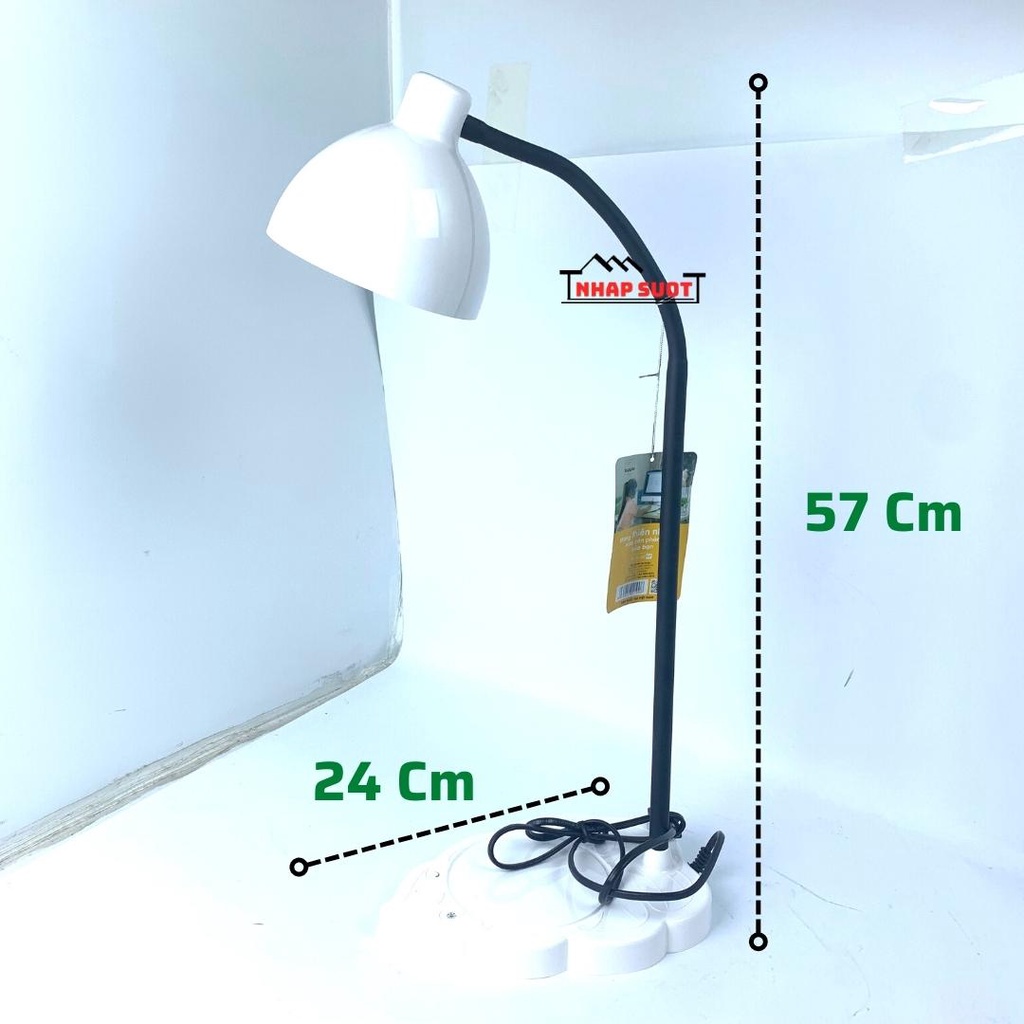 [Chính Hãng] Đèn học sinh 8W Rạng Đông LED Sunlike bảo vệ mắt, cảm ứng chạm, điều chỉnh độ sáng và màu sắc RL-60