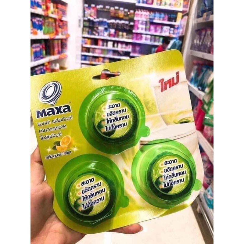 3 Viên Thả Trong Bồn Toilet Thái Lan