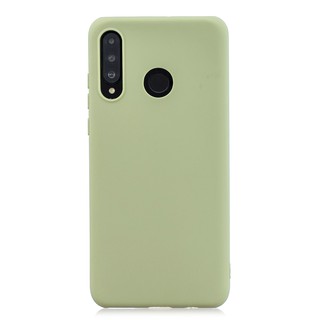 Ốp lưng màu trơn dành cho điện thoại Huawei Nova 3i 5i 3e 4e P20Lite P30Lite