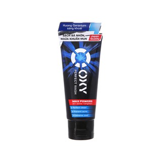 Sữa Rửa Mặt Oxy các loại