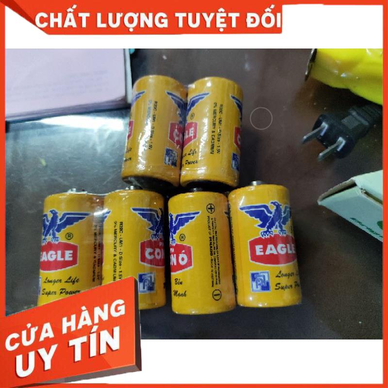 Sỉ 1 hộp pin đại con ó 12 viên