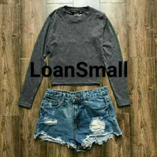 ÁO CROPTOP BODY TAY DÀI AGE2X