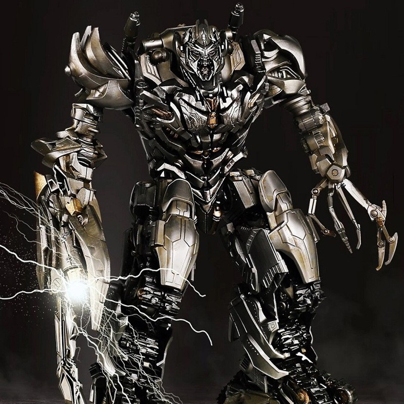 Mô hình Megatron LS-06 Black Mamba Transformers MPM04 Oversize