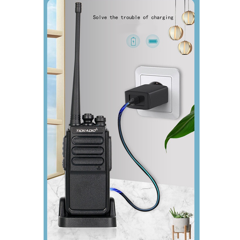 Bộ đàm Tid 777 Uhf 400-470mhz chống thấm nước